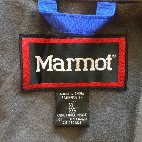 Marmot Performance Ski Jacket waterproof shell - Picture 4 of 8